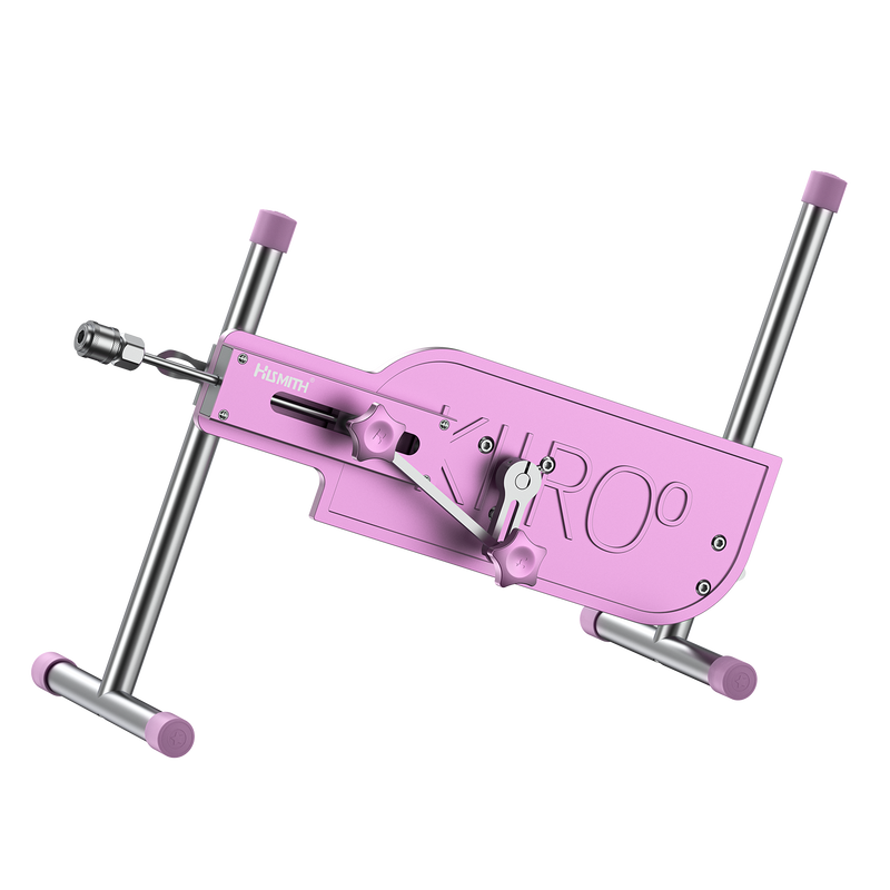 Kiiroo - PleasureDrive - Macchina del sesso interattiva con webcam - Rosa-Erotiekvoordeel.nl