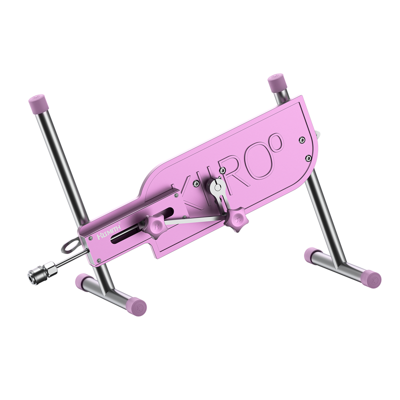 Kiiroo - PleasureDrive - Macchina del sesso interattiva con webcam - Rosa-Erotiekvoordeel.nl