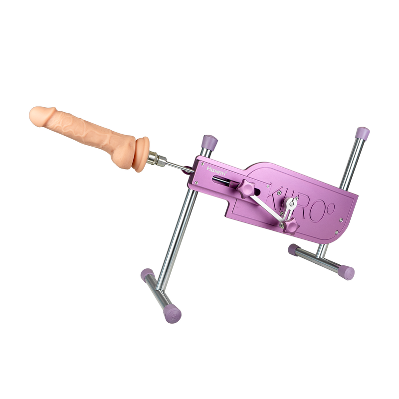 Kiiroo - PleasureDrive - Macchina del sesso interattiva per webcam - Rosa-Erotiekvoordeel.nl