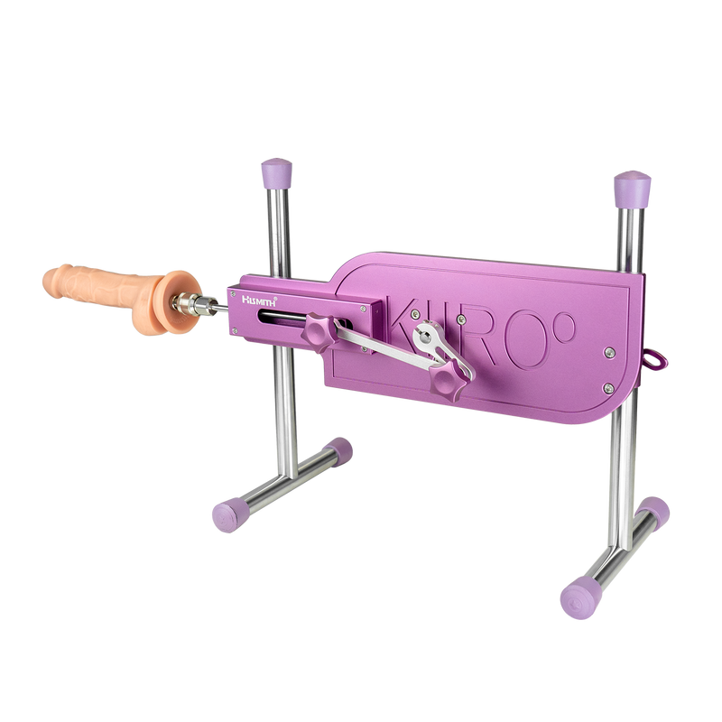 Kiiroo - PleasureDrive - Macchina del sesso interattiva per webcam - Rosa-Erotiekvoordeel.nl