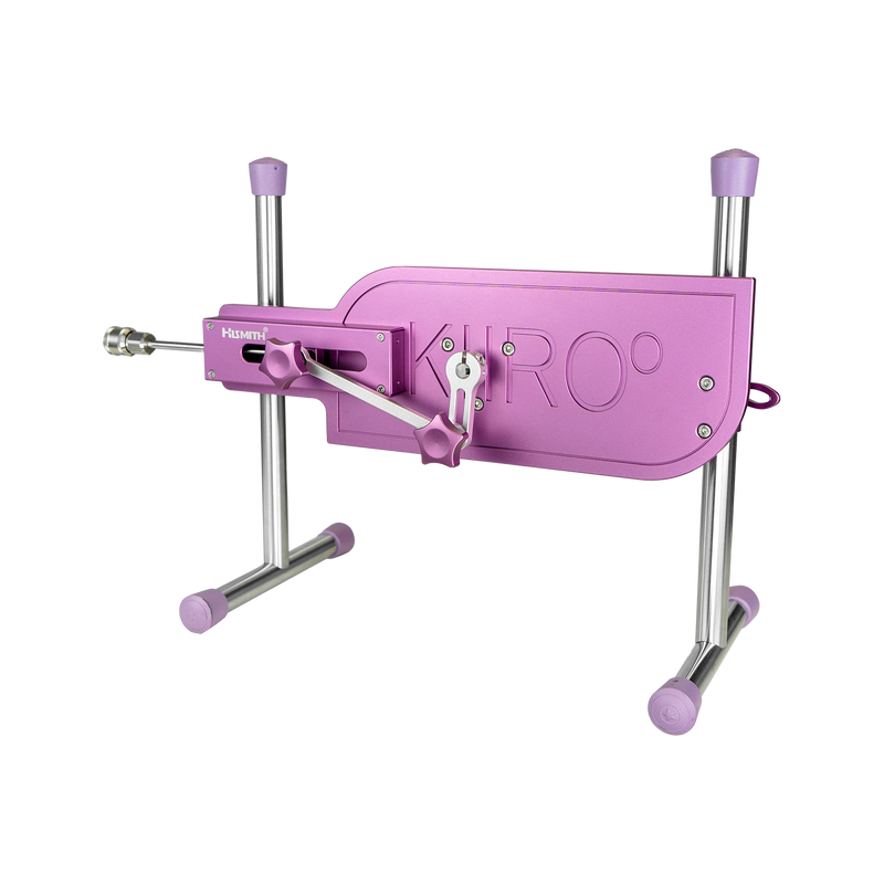 Kiiroo - PleasureDrive - Macchina del sesso interattiva con webcam - Rosa-Erotiekvoordeel.nl