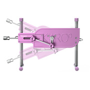 Kiiroo - PleasureDrive - Macchina del sesso interattiva con webcam - Rosa-Erotiekvoordeel.nl