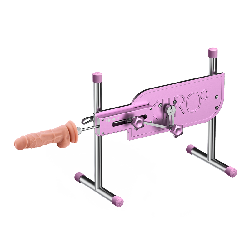 Kiiroo - PleasureDrive - Macchina del sesso interattiva con webcam - Rosa-Erotiekvoordeel.nl