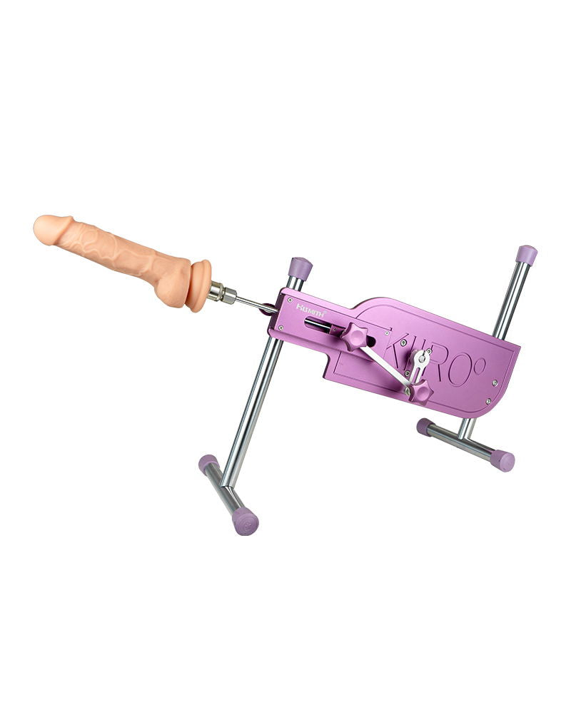 Kiiroo - PleasureDrive - Macchina del sesso interattiva per webcam - Rosa-Erotiekvoordeel.nl