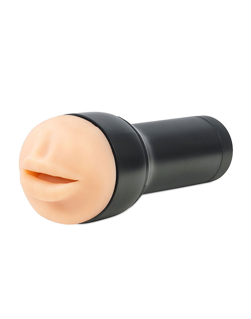 Kiiroo - Powerblow and Feel Mouth Stroker Set - Black - Erotiekvoordeel.nl