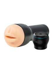 Kiiroo - Powerblow and Feel Mouth Stroker Set - Black - Erotiekvoordeel.nl