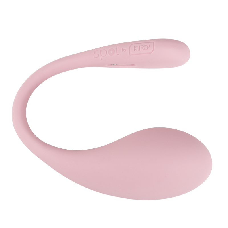 Kiiroo - Spot - Uovo vibrante interattivo portatile - Kiss Me - Rosa-Erotiekvoordeel.nl