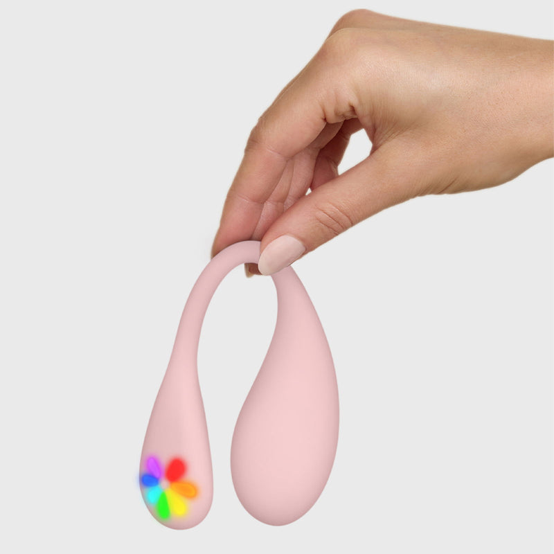 Kiiroo - Spot - Ovetto vibrante interattivo portatile - Kiss Me - Rosa-Erotiekvoordeel.nl