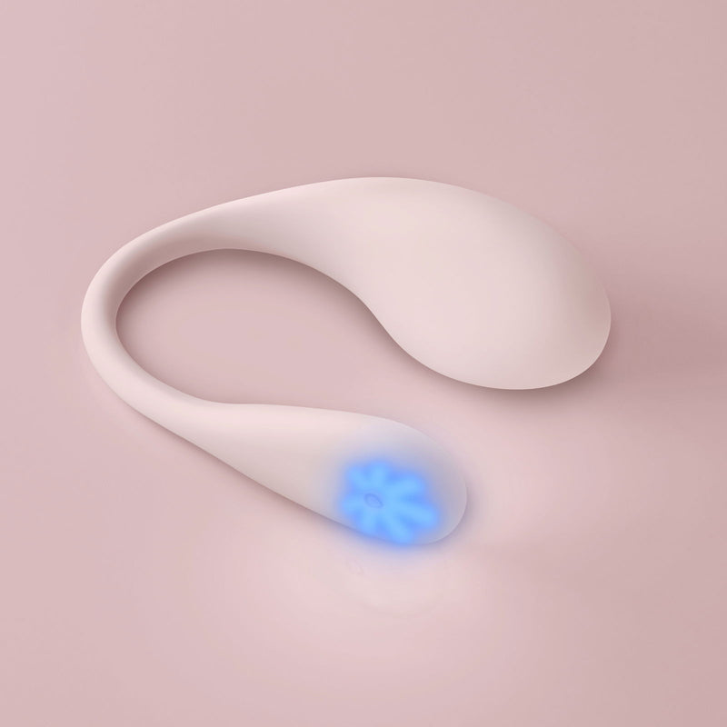 Kiiroo - Spot - Ovetto vibrante interattivo portatile - Kiss Me - Rosa-Erotiekvoordeel.nl