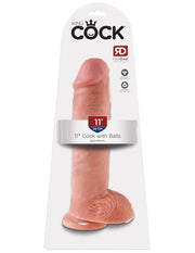 King Cock Dildo Z Moszną - Realistyczne, Mocne I Wszechstronne - Erotiekvoordeel.nl