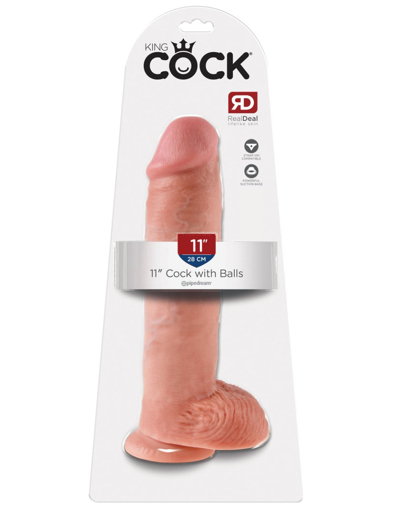 King Cock Dildo Z Moszną - Realistyczne, Mocne I Wszechstronne - Erotiekvoordeel.nl