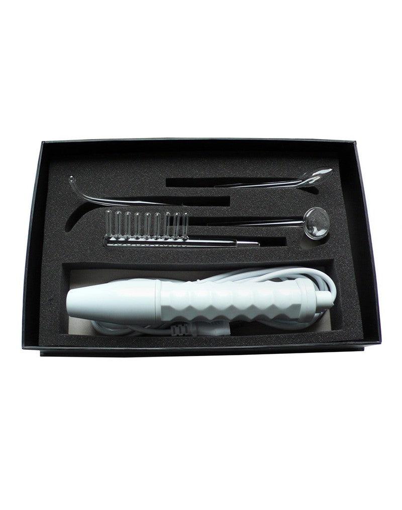 Kinklab - Neon Wand - Violet Wand - complete with 4 glass electrodes - Erotiekvoordeel.nl