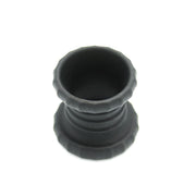 Kiotos - 2-in-1 Silicone Cock Ring & Ball Stretcher - Red/Black-Erotiekvoordeel.nl