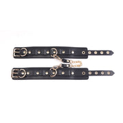 Kiotos - Kit BDSM Fancy da 5 articoli - Borsa di lusso con 5 diversi articoli BDSM - Pelle PU (vegano) - Disponibile in Rosso, rosa e nero - Erotiekvoordeel.nl