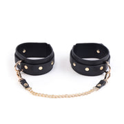Kiotos - Kit BDSM Fancy da 5 articoli - Borsa di lusso con 5 diversi articoli BDSM - Pelle PU (vegana) - Disponibile in Rosso, rosa e nero - Erotiekvoordeel.nl