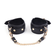 Kiotos - Kit BDSM Fancy da 5 articoli - Borsa di lusso con 5 diversi articoli BDSM - Pelle PU (vegana) - Disponibile in Rosso, rosa e nero - Erotiekvoordeel.nl