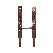Kiotos - Kit BDSM Fancy da 9 articoli - Borsa di lusso con 9 diversi articoli BDSM - Marrone-Erotiekvoordeel.nl