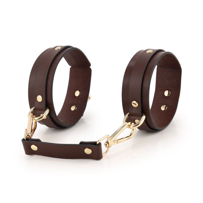 Kiotos - Kit BDSM Fancy 9 articoli - Borsa di lusso con 9 diversi articoli BDSM - Bruin-Erotiekvoordeel.nl