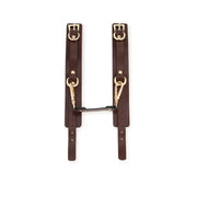 Kiotos - Kit BDSM Fancy 9 articoli - Borsa di lusso con 9 diversi articoli BDSM - Bruin-Erotiekvoordeel.nl