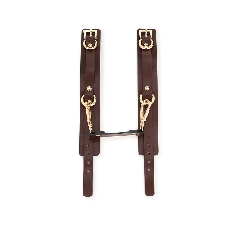 Kiotos - Kit BDSM Fancy 9 articoli - Borsa di lusso con 9 diversi articoli BDSM - Bruin-Erotiekvoordeel.nl