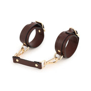 Kiotos - Kit BDSM Fancy 9 articoli - Borsa di lusso con 9 diversi articoli BDSM - Bruin-Erotiekvoordeel.nl