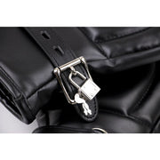 Kiotos - BDSM Leren Wanten Voor Bondage - Zwart-Erotiekvoordeel.nl