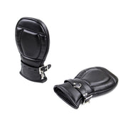 Kiotos - BDSM Leren Wanten Voor Bondage - Zwart-Erotiekvoordeel.nl