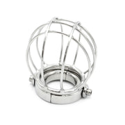 Kiotos - Ballstretcher Ball Cage - Klatka Na Mosznę - Moszna Za Kratami-Erotiekvoordeel.nl
