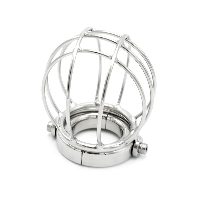 Kiotos - Ballstretcher Ball Cage - Klatka Na Mosznę - Moszna Za Kratami-Erotiekvoordeel.nl