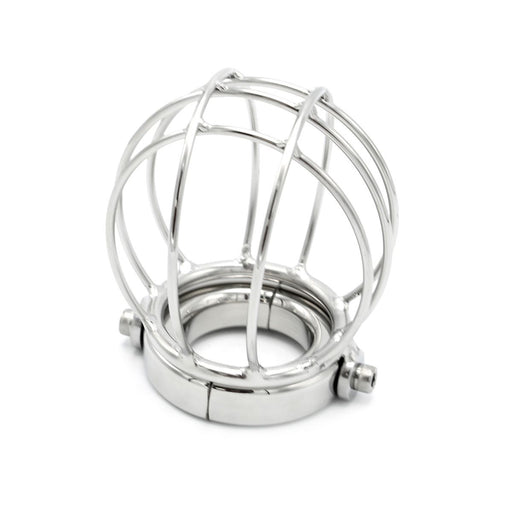 Kiotos - Ballstretcher Ball Cage - Scrotum Kooi - Balzak Achter De Tralies-Erotiekvoordeel.nl