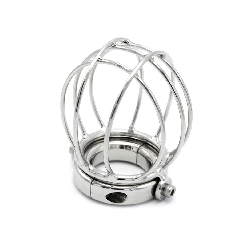 Kiotos - Ballstretcher Ball Cage - Klatka Na Mosznę - Moszna Za Kratami - Erotiekvoordeel.nl