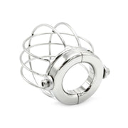 Kiotos - Ballstretcher Ball Cage - Klatka Na Mosznę - Moszna Za Kratami - Erotiekvoordeel.nl