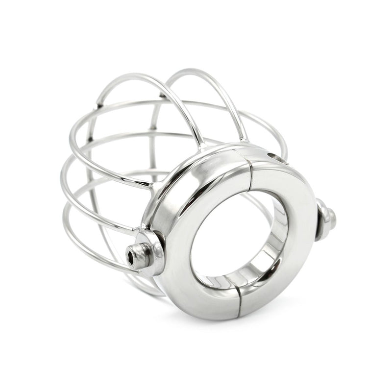 Kiotos - Ballstretcher Ball Cage - Klatka Na Mosznę - Moszna Za Kratami - Erotiekvoordeel.nl