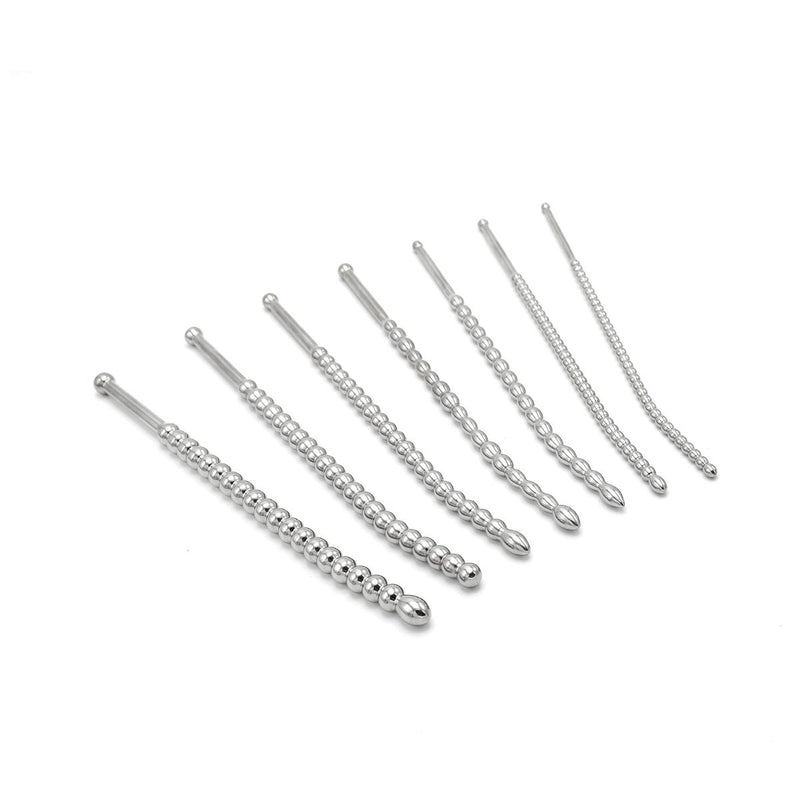 Kiotos - Bolletjes Trainer Dilator Set - RVS - 7 stuks-Erotiekvoordeel.nl
