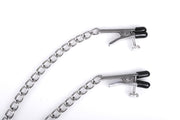 Kiotos - Bull Nose - Pinzas para pezones ajustables con cadena - Erotiekvoordeel.nl
