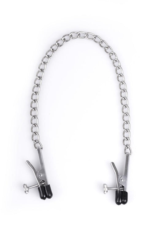 Kiotos - Bull Nose - Pinzas para pezones ajustables con cadena - Erotiekvoordeel.nl