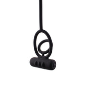 Kiotos - Cockring Met Prostaat Vibrator En Buttplug The Lasso-Erotiekvoordeel.nl