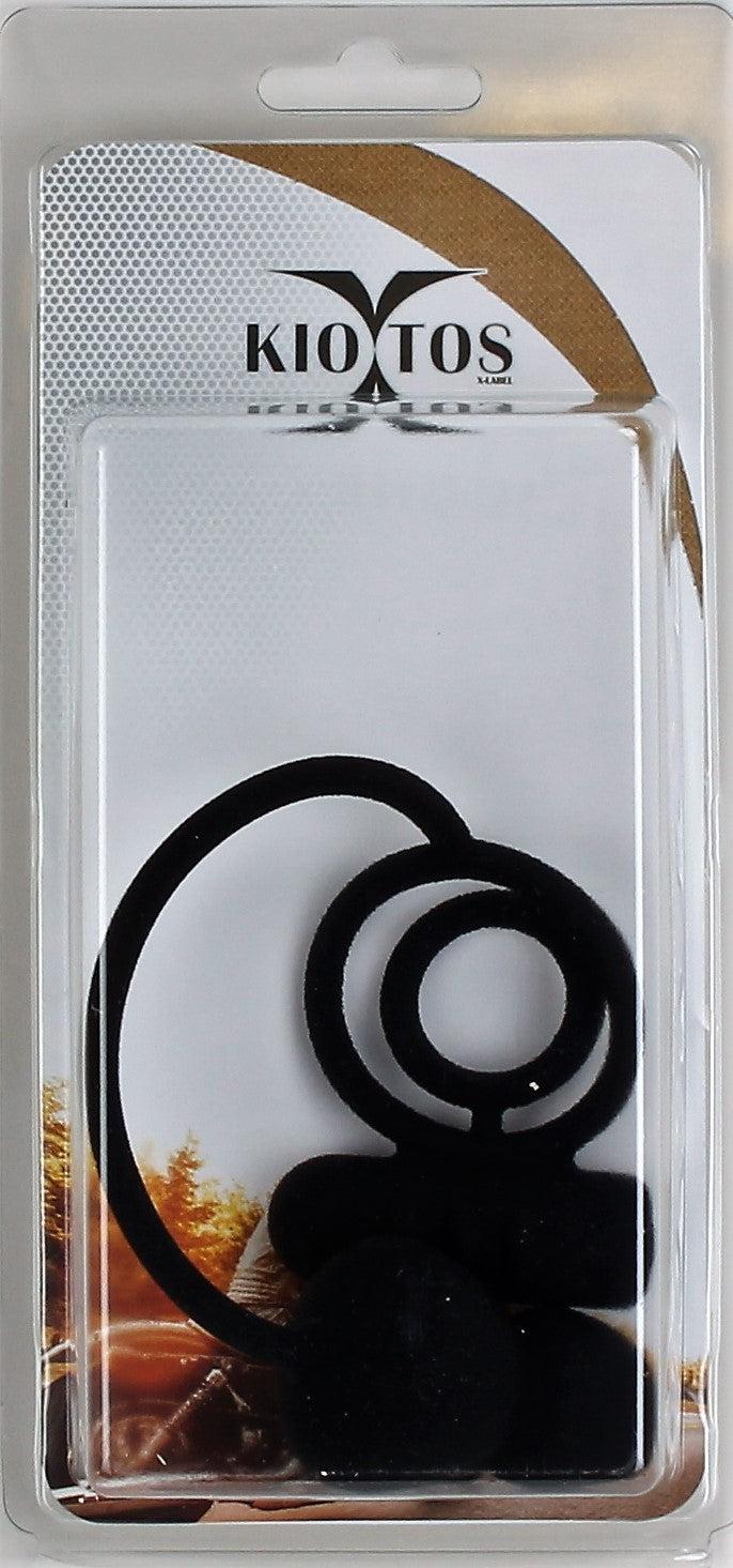 Kiotos - Cockring Met Prostaat Vibrator En Buttplug The Lasso-Erotiekvoordeel.nl