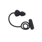 Kiotos - Cockring Met Prostaat Vibrator En Buttplug The Lasso-Erotiekvoordeel.nl