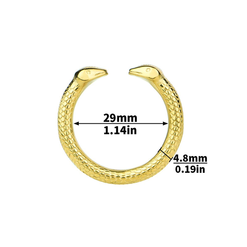 Kiotos - Cockring - Snake - Goud-Erotiekvoordeel.nl