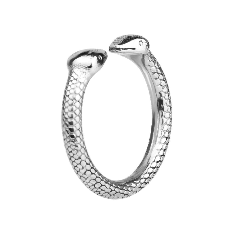 Kiotos - Cockring - Snake - Zilver-Erotiekvoordeel.nl