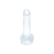 Kiotos Cox Clear - Dildo 02 - Transparante Dildo - Lengte 155 mm - Diameter 35 mm-Erotiekvoordeel.nl