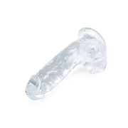 Kiotos Cox Clear - Dildo 02 - Transparante Dildo - Lengte 155 mm - Diameter 35 mm-Erotiekvoordeel.nl