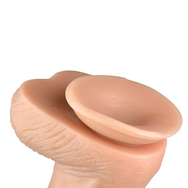 Kiotos Cox Mega Dildo Nr. 6 - 28 x 6,8 cm - Helle Hautfarbe - Erotiekvoordeel.nl