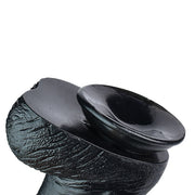 Kiotos Cox Mega Dildo n° 6 - 28 x 7,4 cm - Noir-Erotiekvoordeel.nl