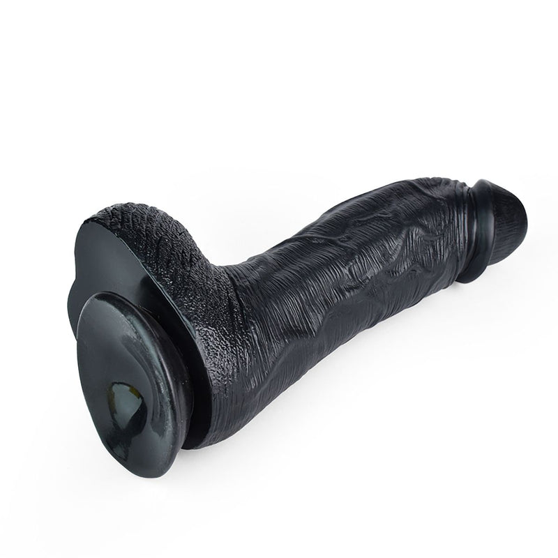 Kiotos Cox Mega Dildo n° 6 - 28 x 7,4 cm - Noir-Erotiekvoordeel.nl