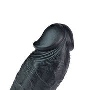 Kiotos Cox Mega Dildo n° 6 - 28 x 7,4 cm - Noir-Erotiekvoordeel.nl