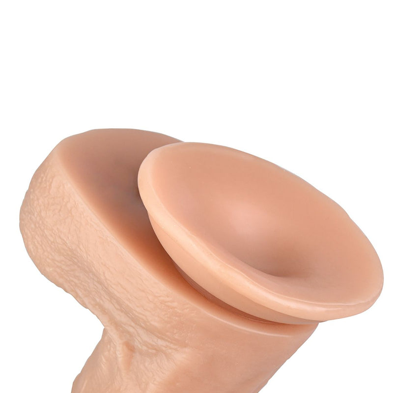 Kiotos Cox Mega Dildo No. 7 - 27 x 5.5 cm - Light Skin Tone-Erotiekvoordeel.nl