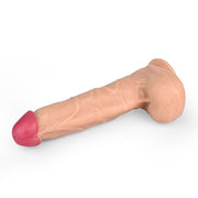 Kiotos Cox Mega Dildo No. 7 - 27 x 5.5 cm - Light Skin Tone-Erotiekvoordeel.nl