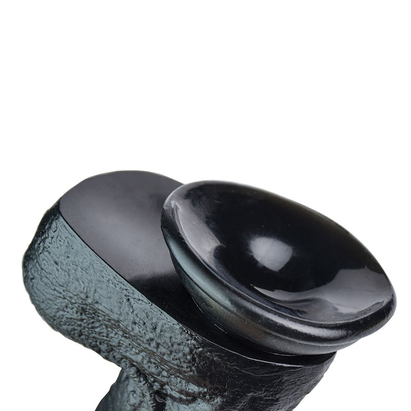 Kiotos Cox Mega Dildo No. 7 - 27 x 5.5 cm - Black-Erotiekvoordeel.nl